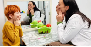 speech therapy