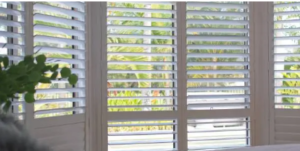 plantation shutters